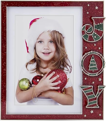 Amazon.com - Neil Enterprises Inc. Red Ornament Pewter Picture Frame